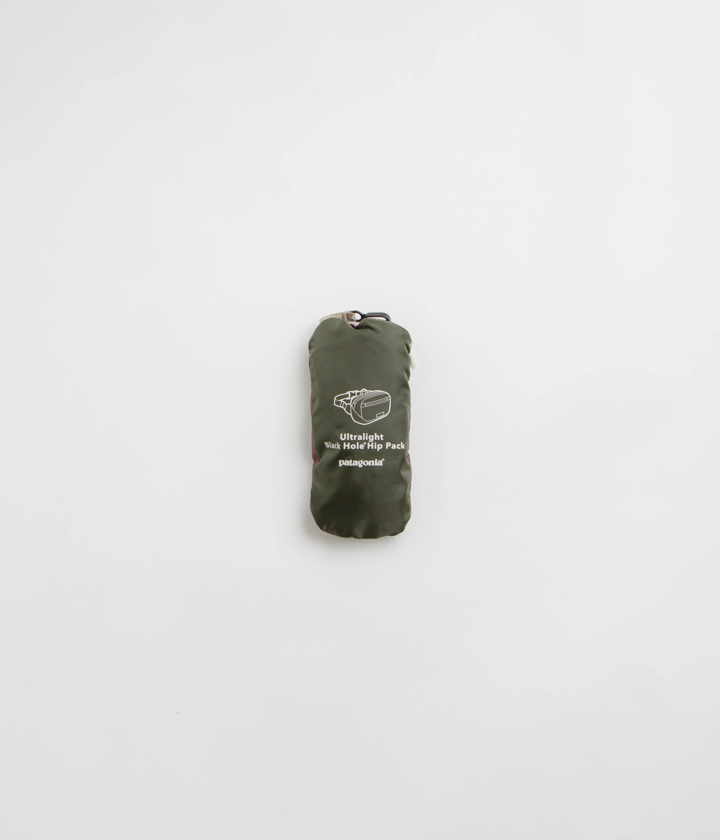 Patagonia Ultralight Black Hole Mini Hip Pack - Patchwork: Pine Needle Green
