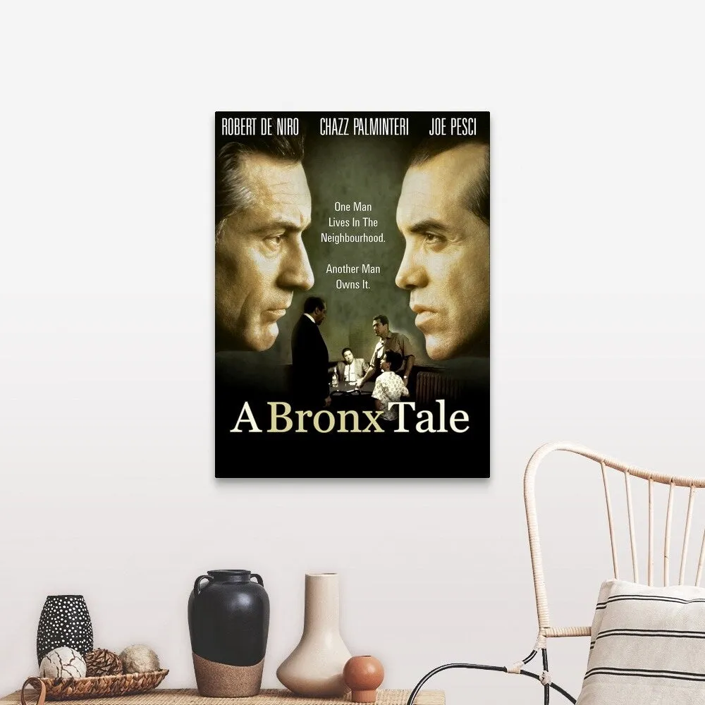 "A Bronx Tale (1993)" Canvas Wall Art