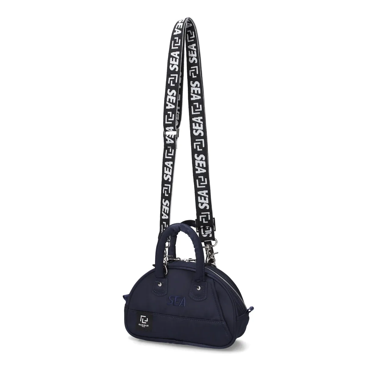 RAMIDUS x WDS 2way Boston Bag (Extra Small) / NAVY