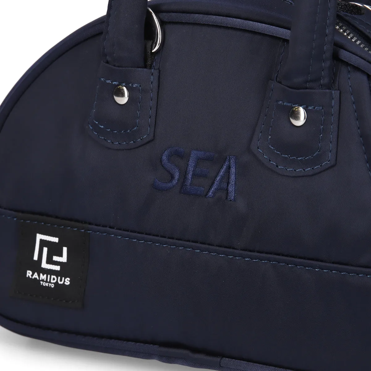 RAMIDUS x WDS 2way Boston Bag (Extra Small) / NAVY