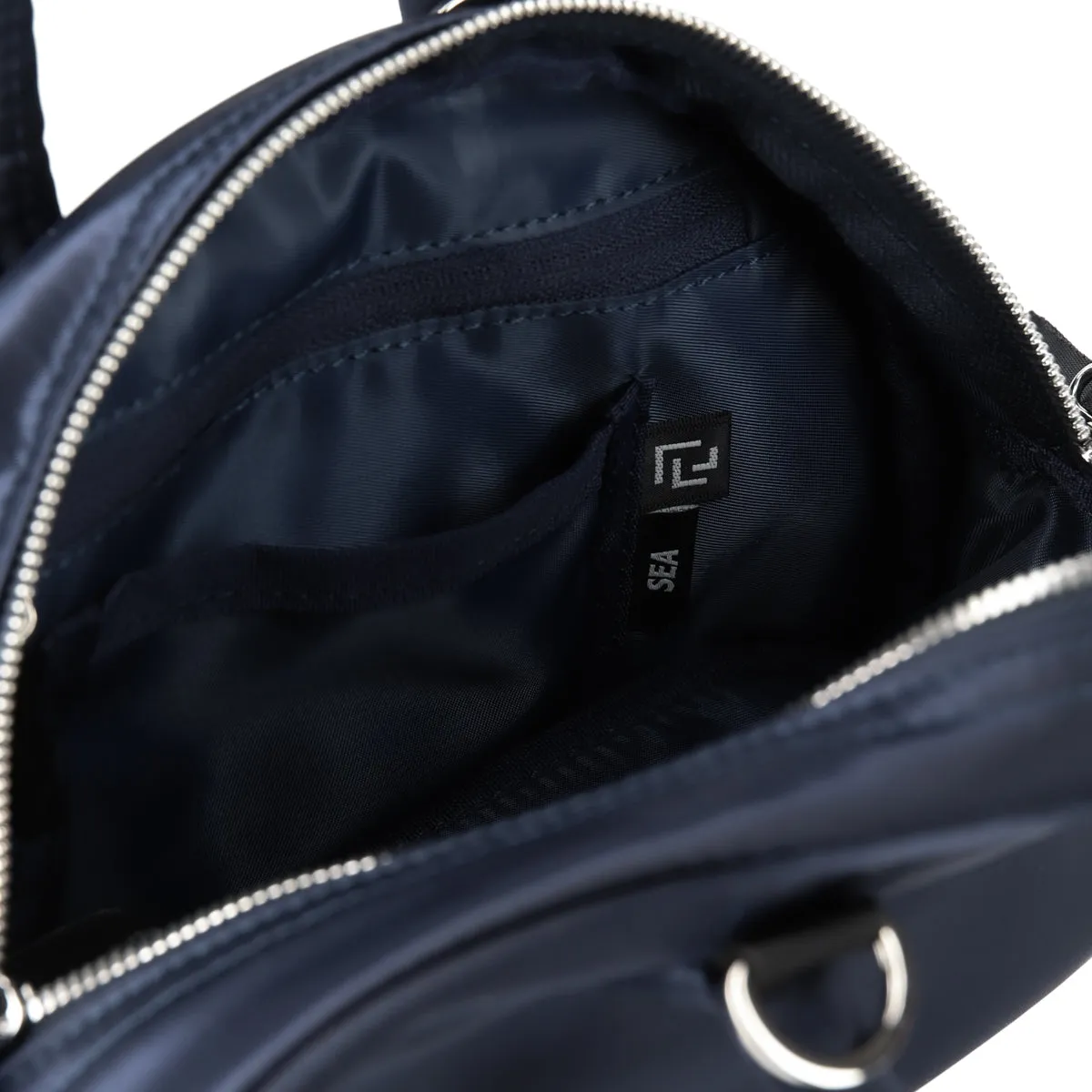 RAMIDUS x WDS 2way Boston Bag (Extra Small) / NAVY
