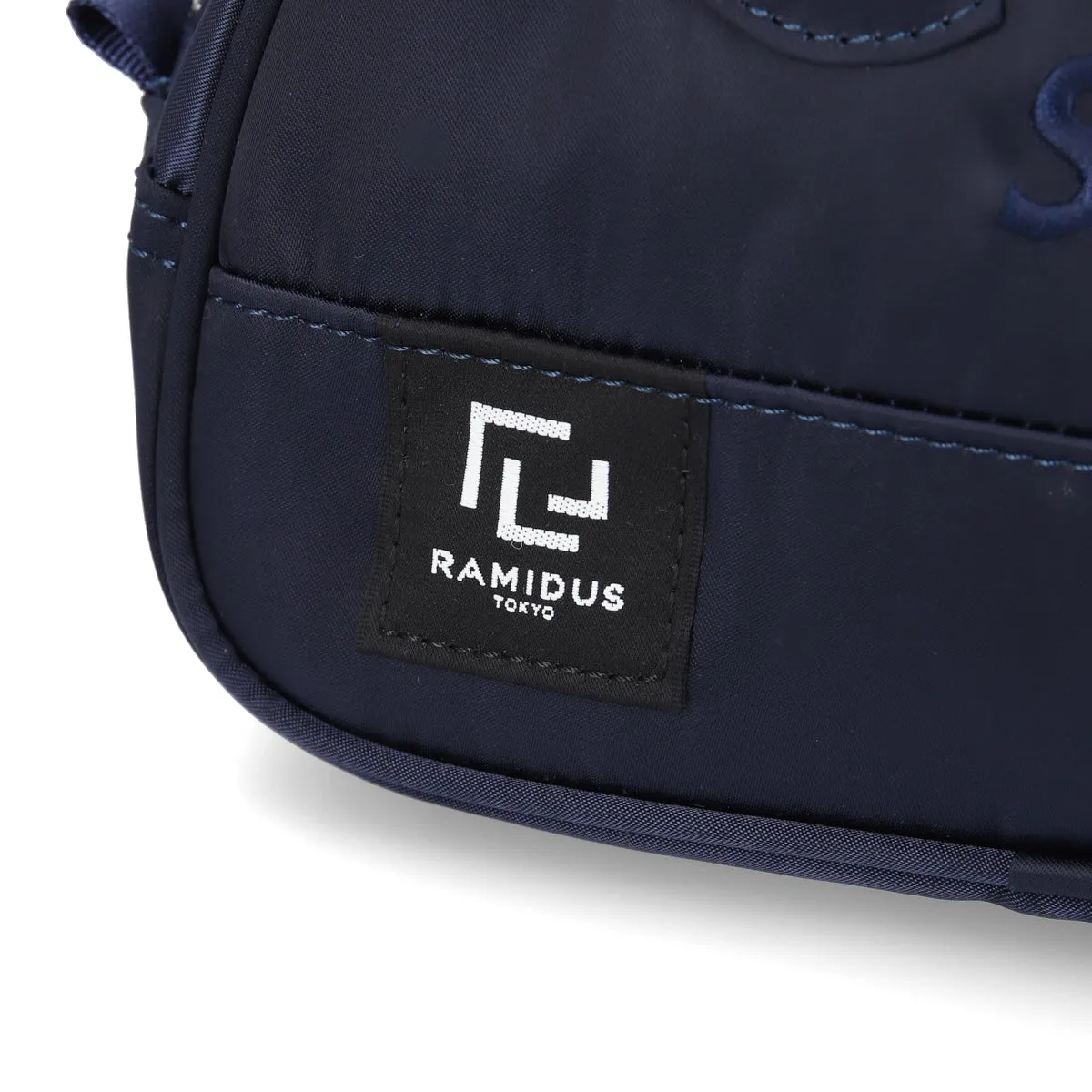 RAMIDUS x WDS 2way Boston Bag (Extra Small) / NAVY