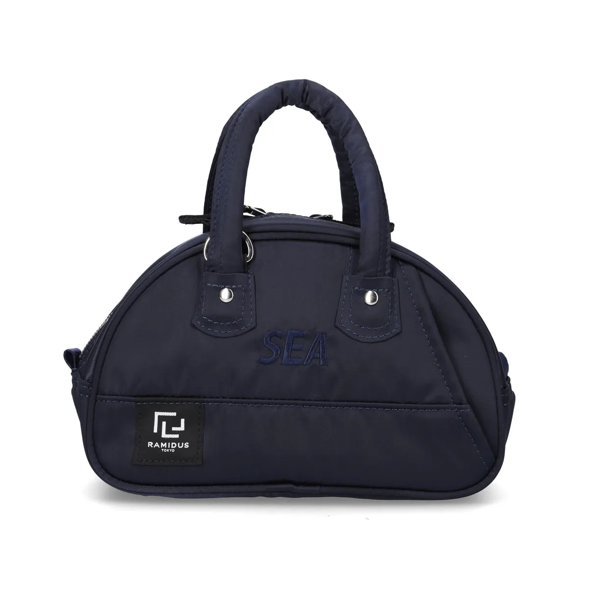 RAMIDUS x WDS 2way Boston Bag (Extra Small) / NAVY