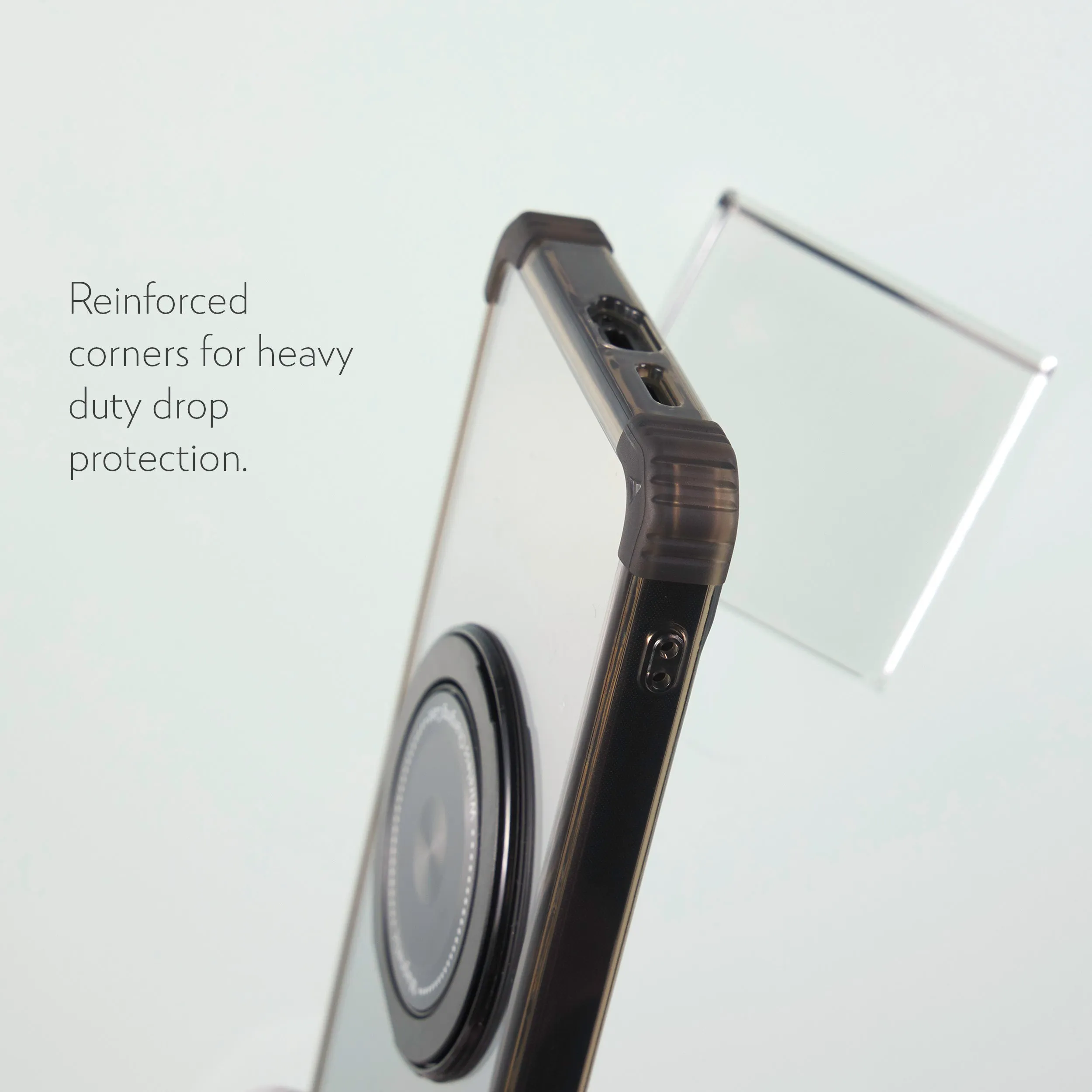 Revolve Case for Galaxy S24 - Cosmic Black