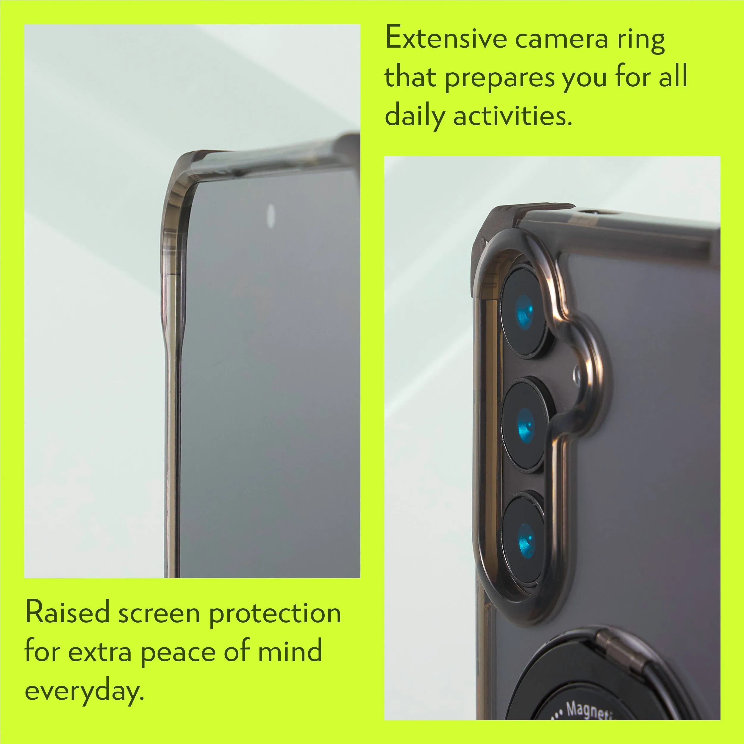 Revolve Case for Galaxy S24 - Cosmic Black