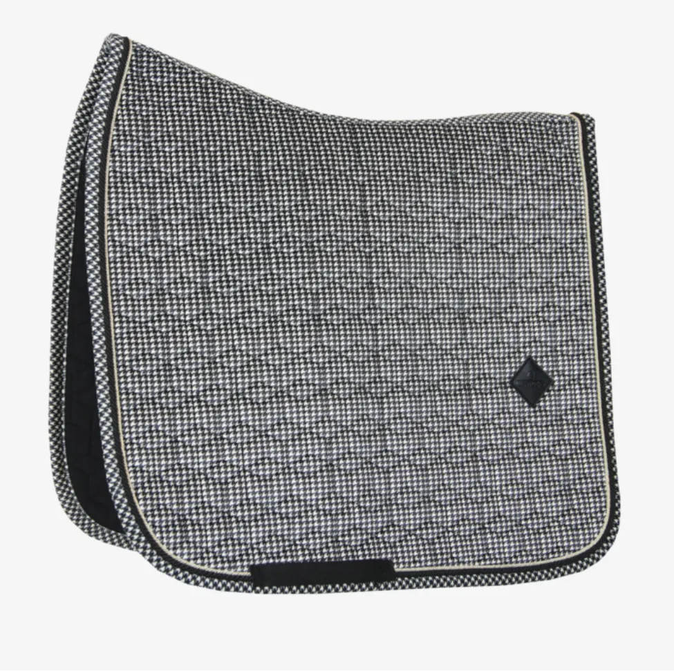 Saddle Pad Pied de Poule Dressage