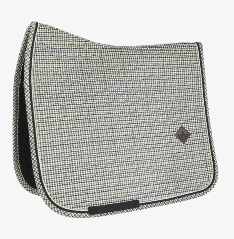 Saddle Pad Pied de Poule Dressage