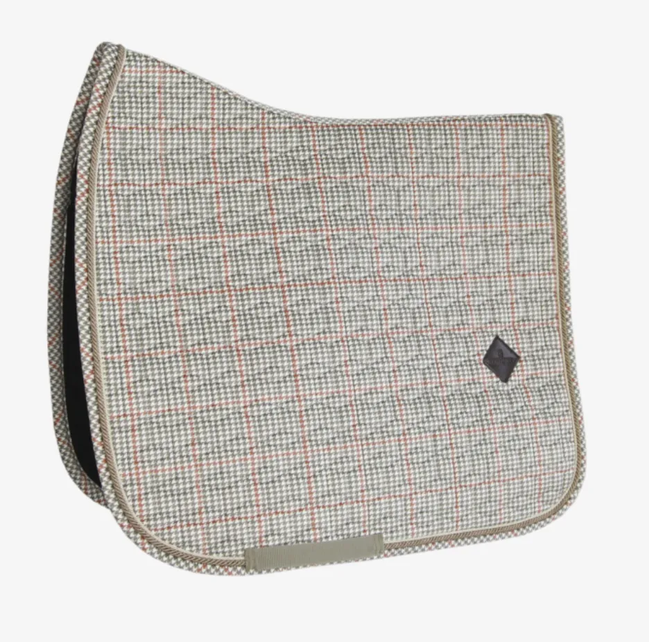 Saddle Pad Pied de Poule Dressage