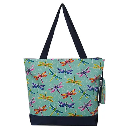 SALE! Dragonfly Effect NGIL Canvas Tote Bag