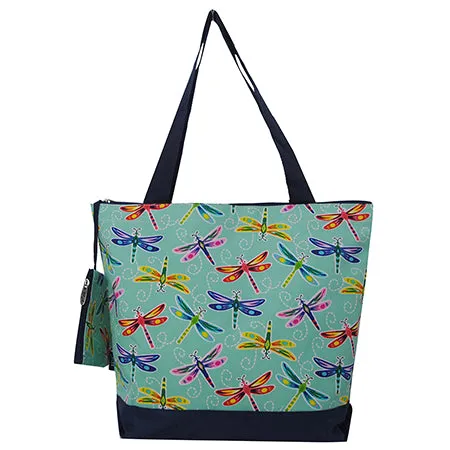 SALE! Dragonfly Effect NGIL Canvas Tote Bag