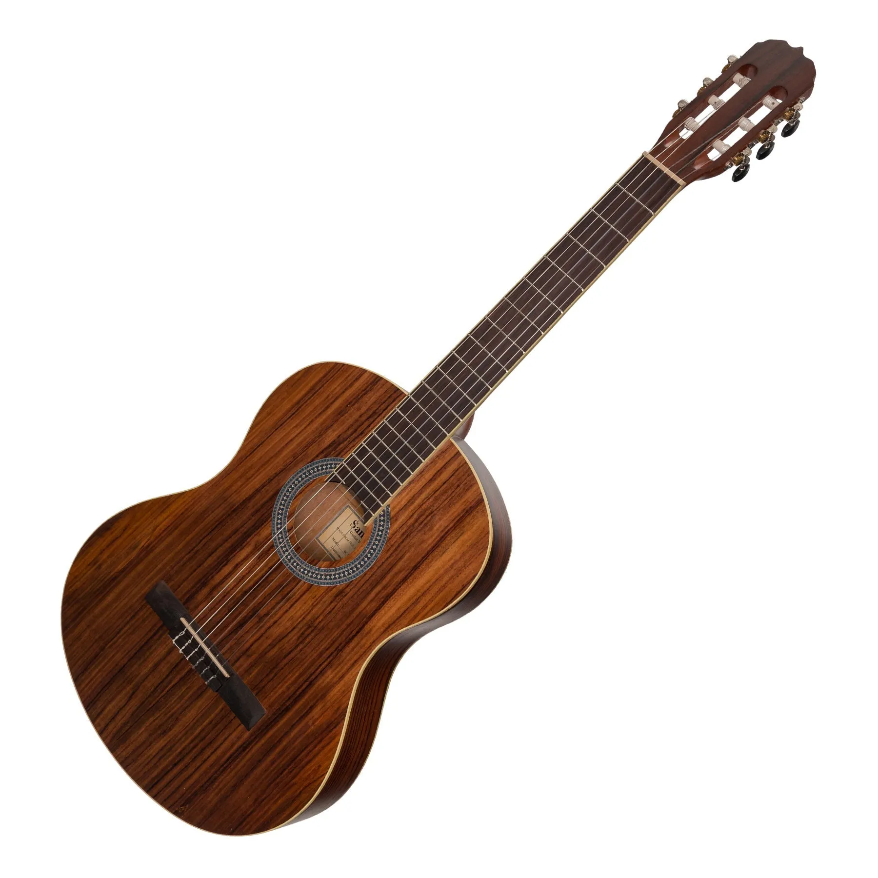 Sanchez Full-size Size Student Classical Guitar with Gig Bag (Rosewood)