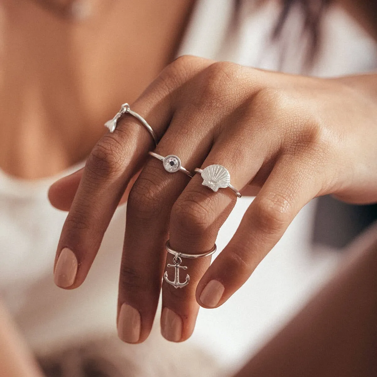 Seashell Ring