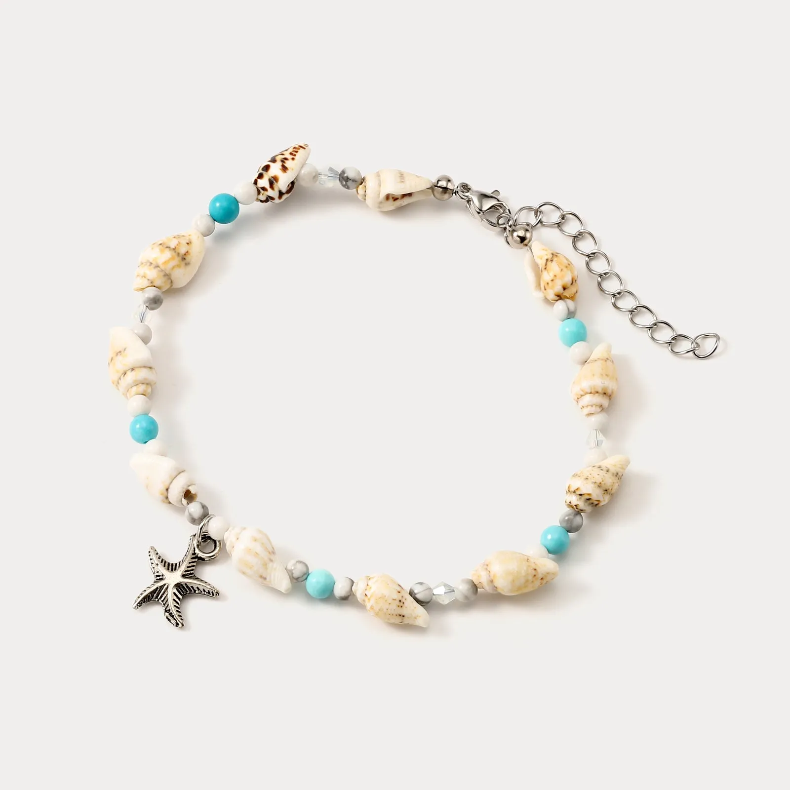 Shell Anklet