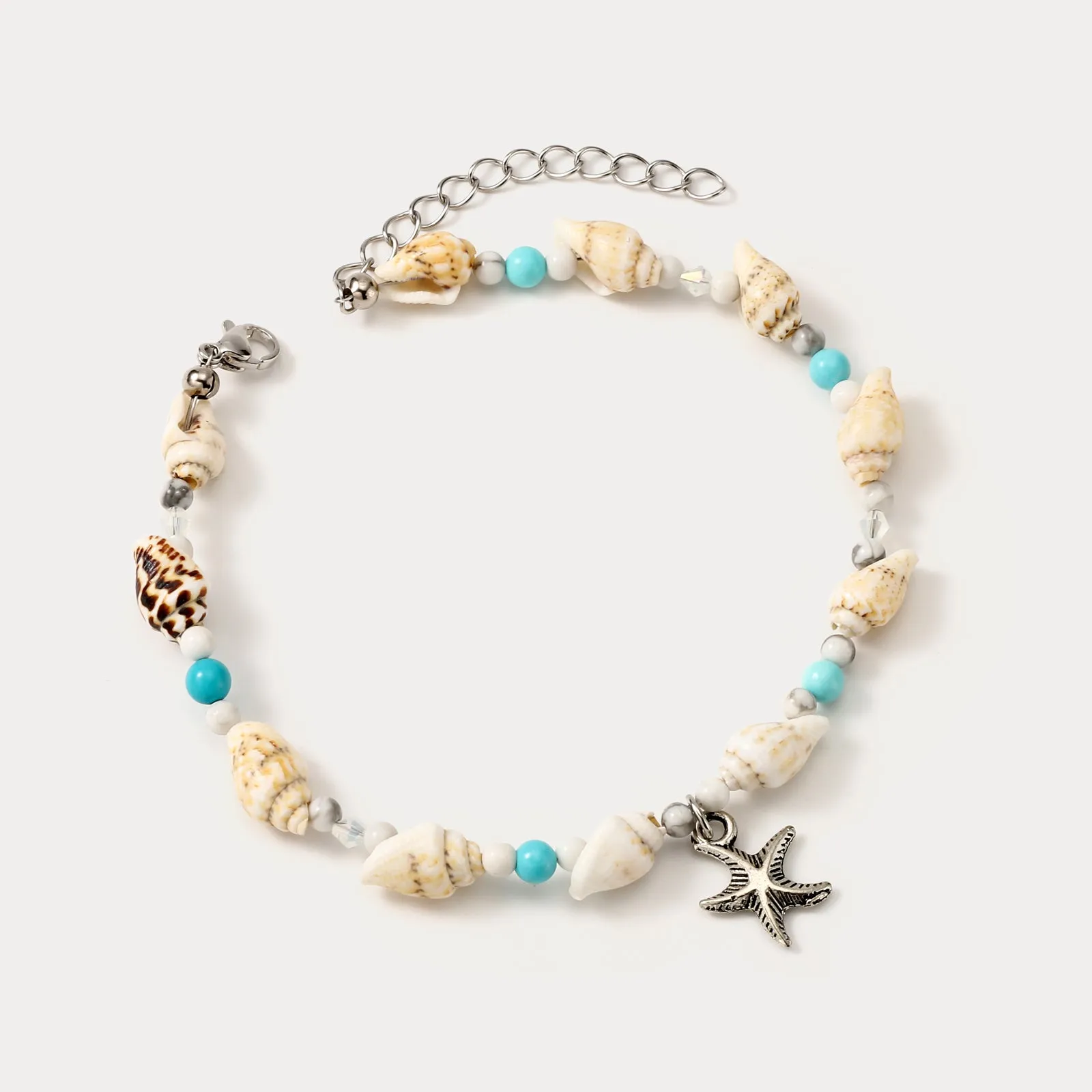 Shell Anklet