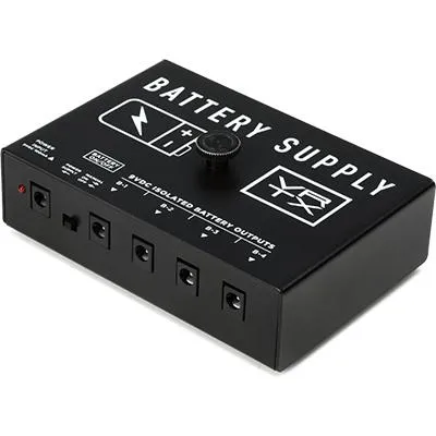 VERTEX EFFECTS Battery Power Supply MKII