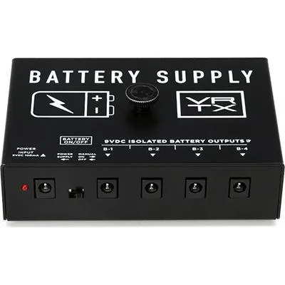 VERTEX EFFECTS Battery Power Supply MKII