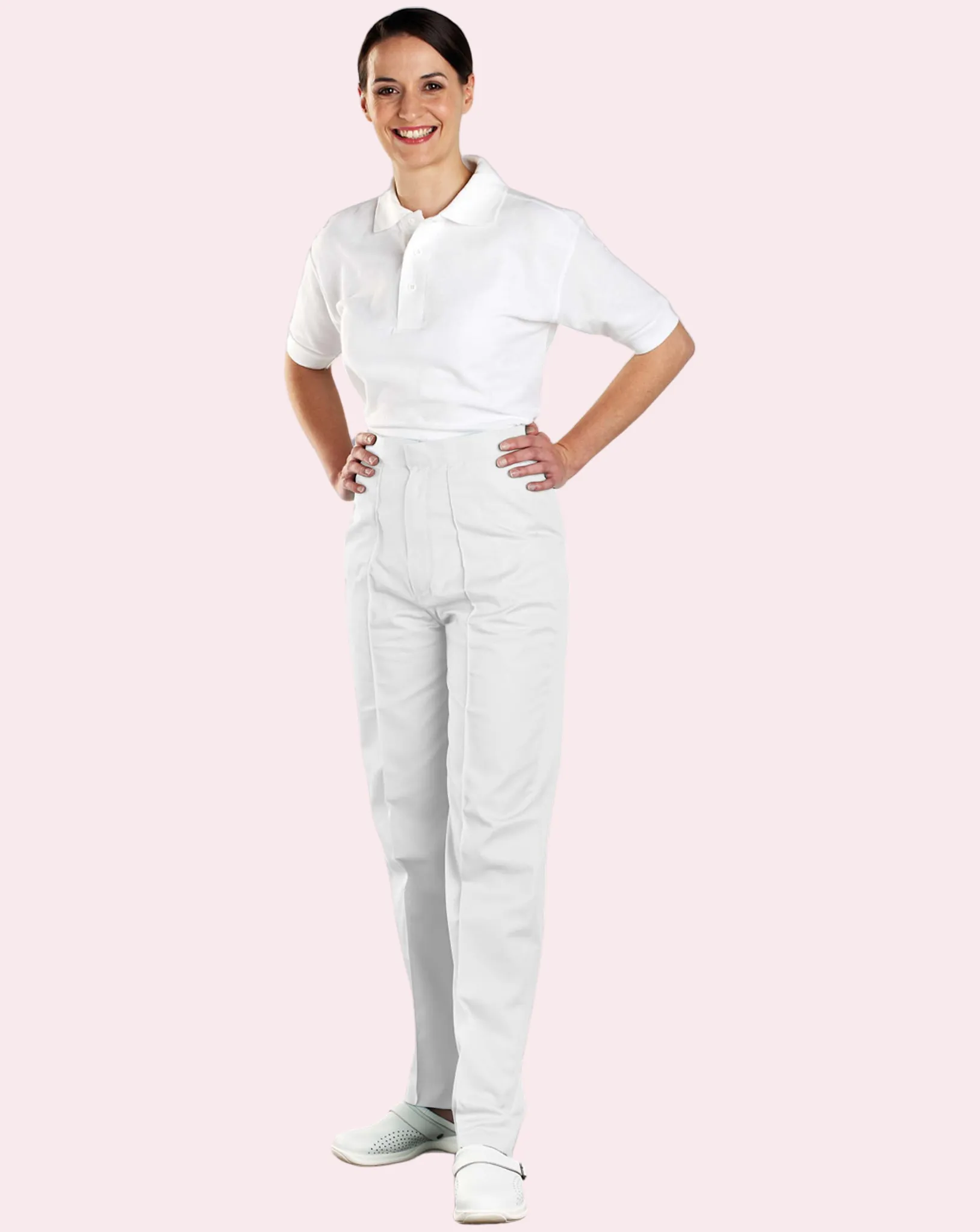 Women's Back Elasticated Trousers