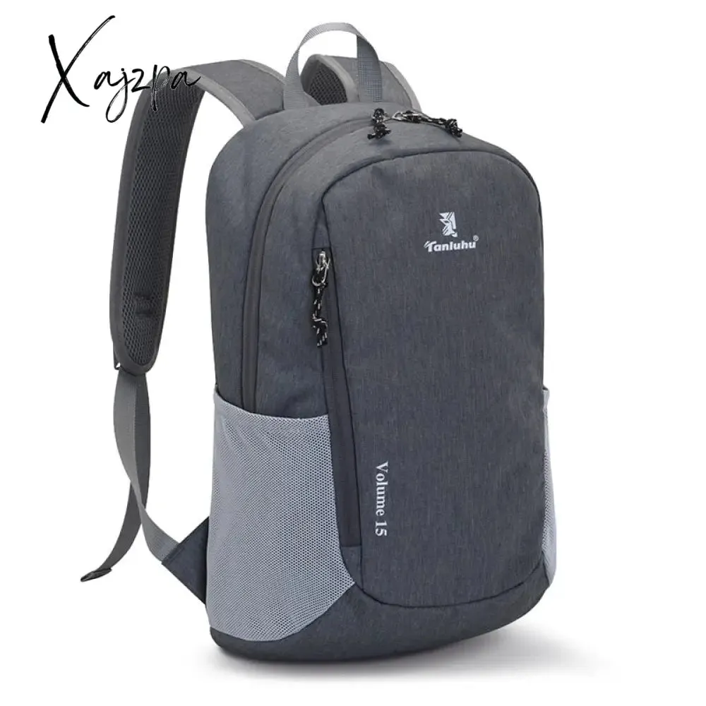 Xajzpa - Hiking Camping Travel Bag Waterproof Ultralight Trekking Pack Sport Backpack Outdoor Mountaineering Rucksack For Men Women