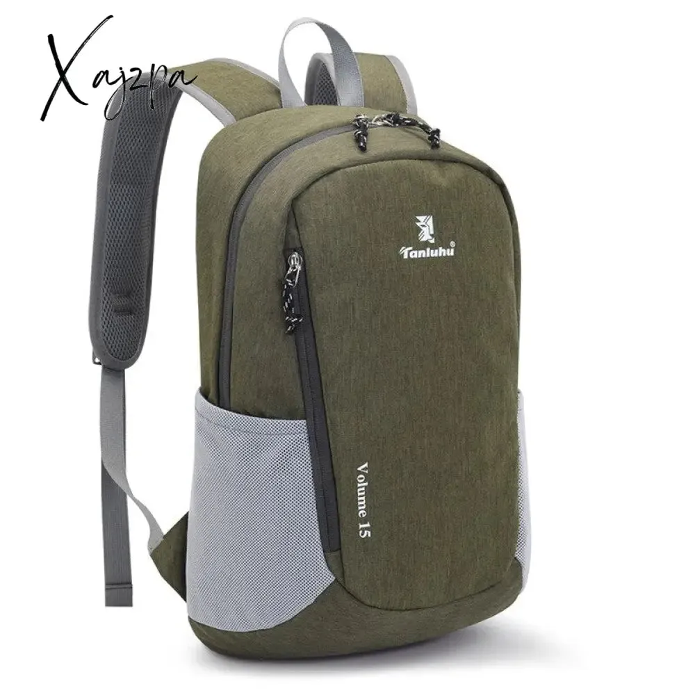 Xajzpa - Hiking Camping Travel Bag Waterproof Ultralight Trekking Pack Sport Backpack Outdoor Mountaineering Rucksack For Men Women