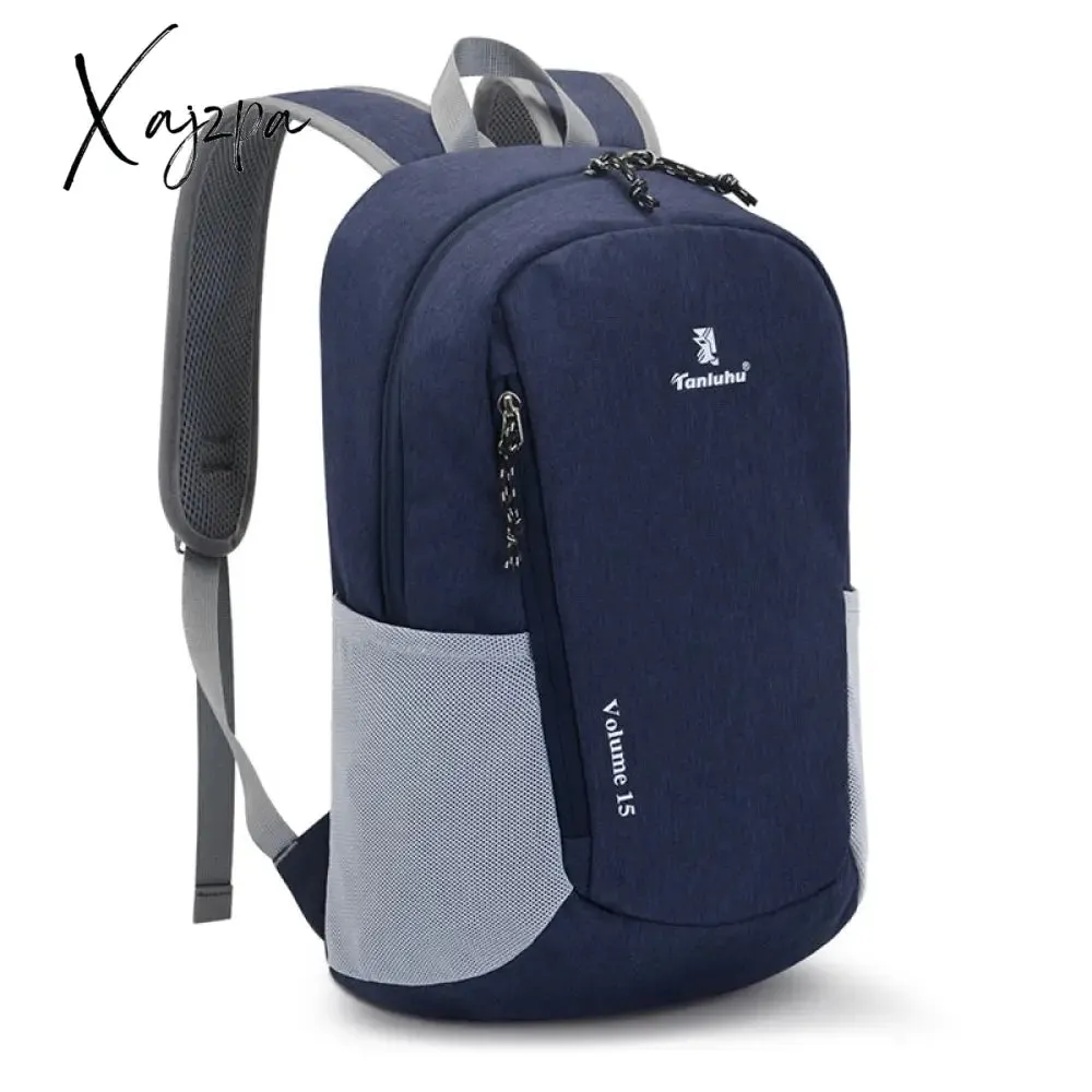 Xajzpa - Hiking Camping Travel Bag Waterproof Ultralight Trekking Pack Sport Backpack Outdoor Mountaineering Rucksack For Men Women