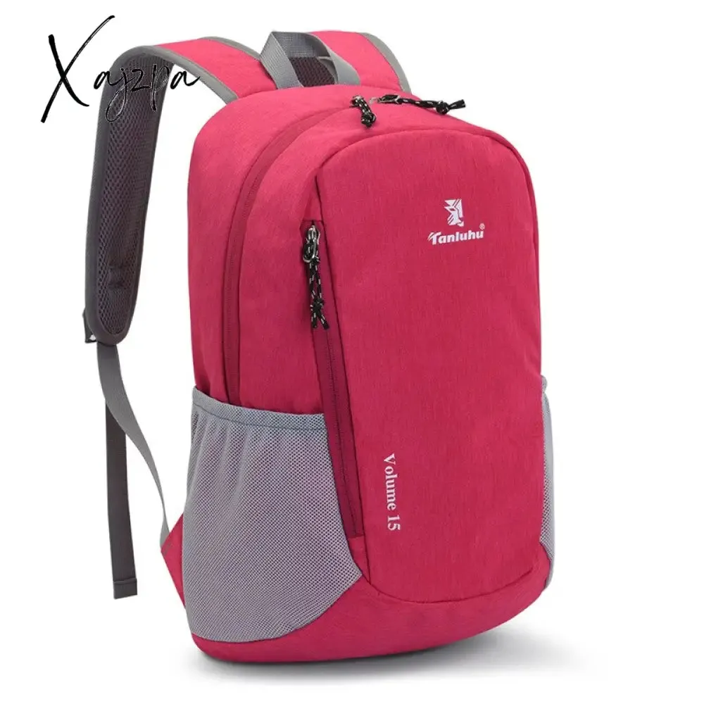 Xajzpa - Hiking Camping Travel Bag Waterproof Ultralight Trekking Pack Sport Backpack Outdoor Mountaineering Rucksack For Men Women