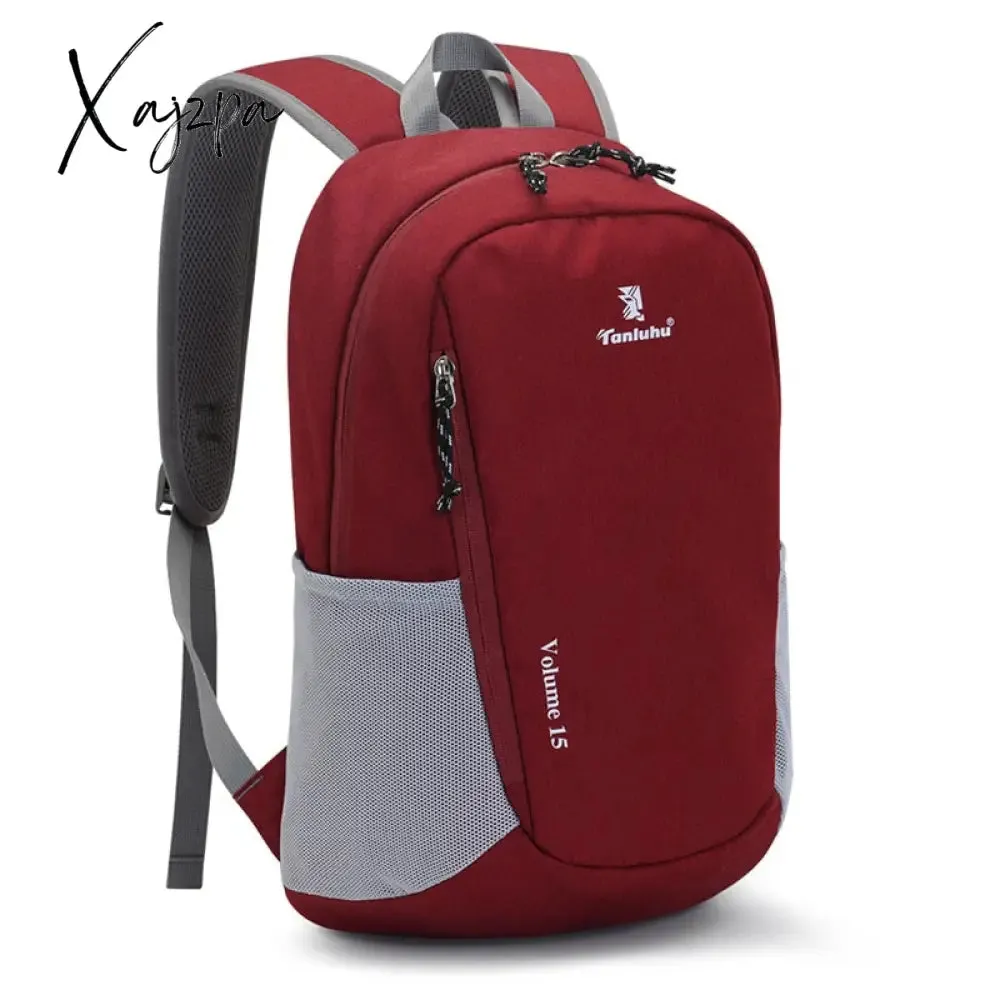 Xajzpa - Hiking Camping Travel Bag Waterproof Ultralight Trekking Pack Sport Backpack Outdoor Mountaineering Rucksack For Men Women