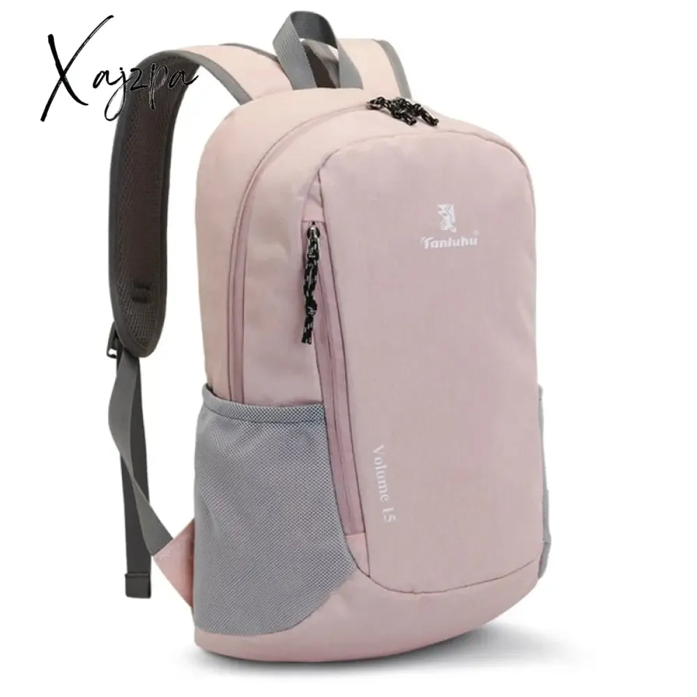 Xajzpa - Hiking Camping Travel Bag Waterproof Ultralight Trekking Pack Sport Backpack Outdoor Mountaineering Rucksack For Men Women