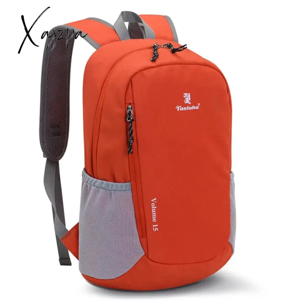 Xajzpa - Hiking Camping Travel Bag Waterproof Ultralight Trekking Pack Sport Backpack Outdoor Mountaineering Rucksack For Men Women