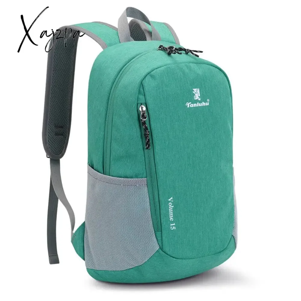 Xajzpa - Hiking Camping Travel Bag Waterproof Ultralight Trekking Pack Sport Backpack Outdoor Mountaineering Rucksack For Men Women