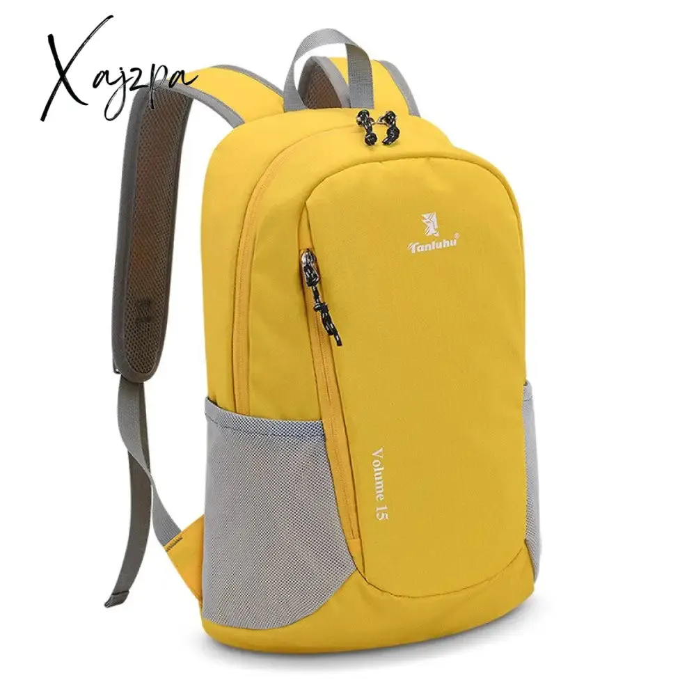 Xajzpa - Hiking Camping Travel Bag Waterproof Ultralight Trekking Pack Sport Backpack Outdoor Mountaineering Rucksack For Men Women