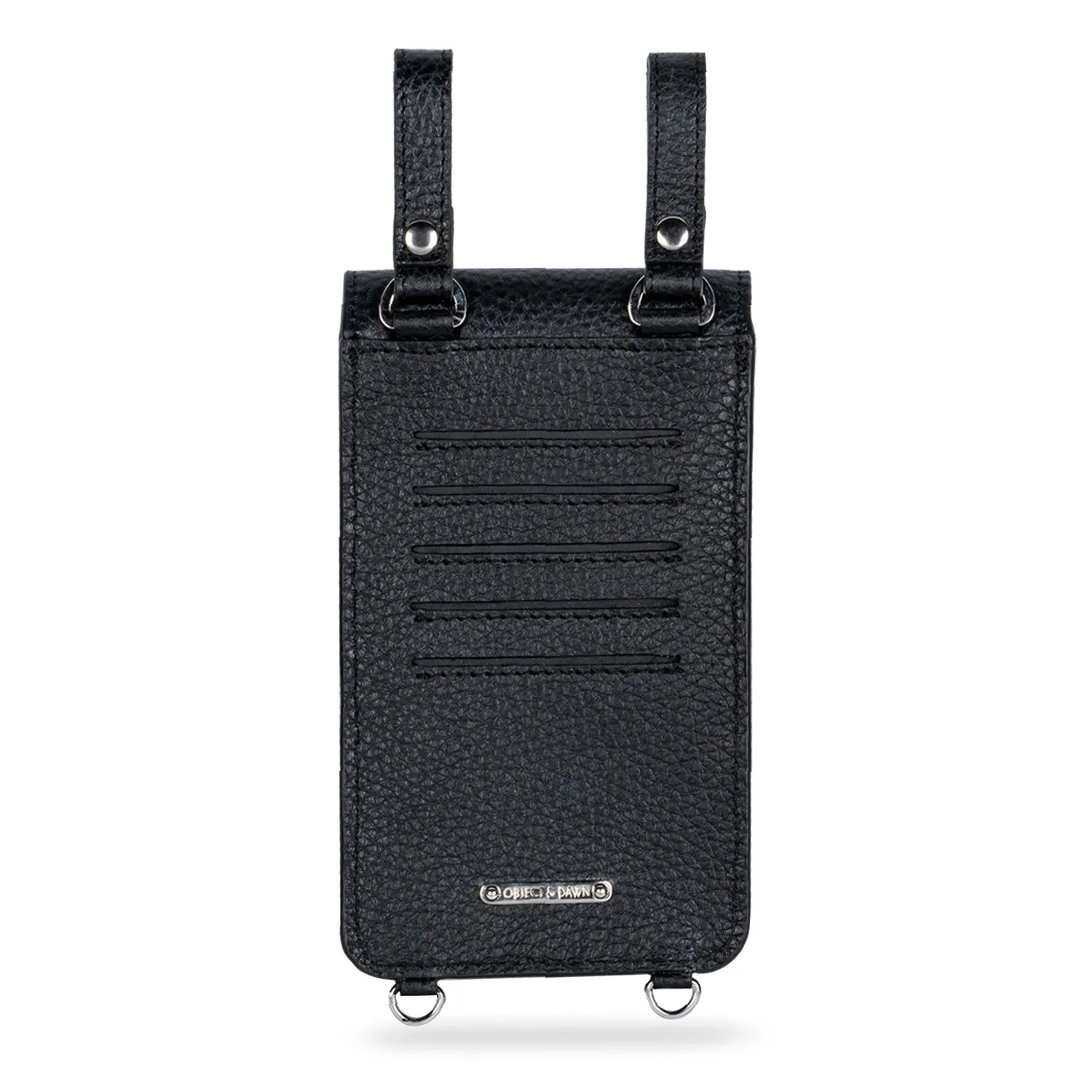 Zheng Beaded Leather iPhone Bag
