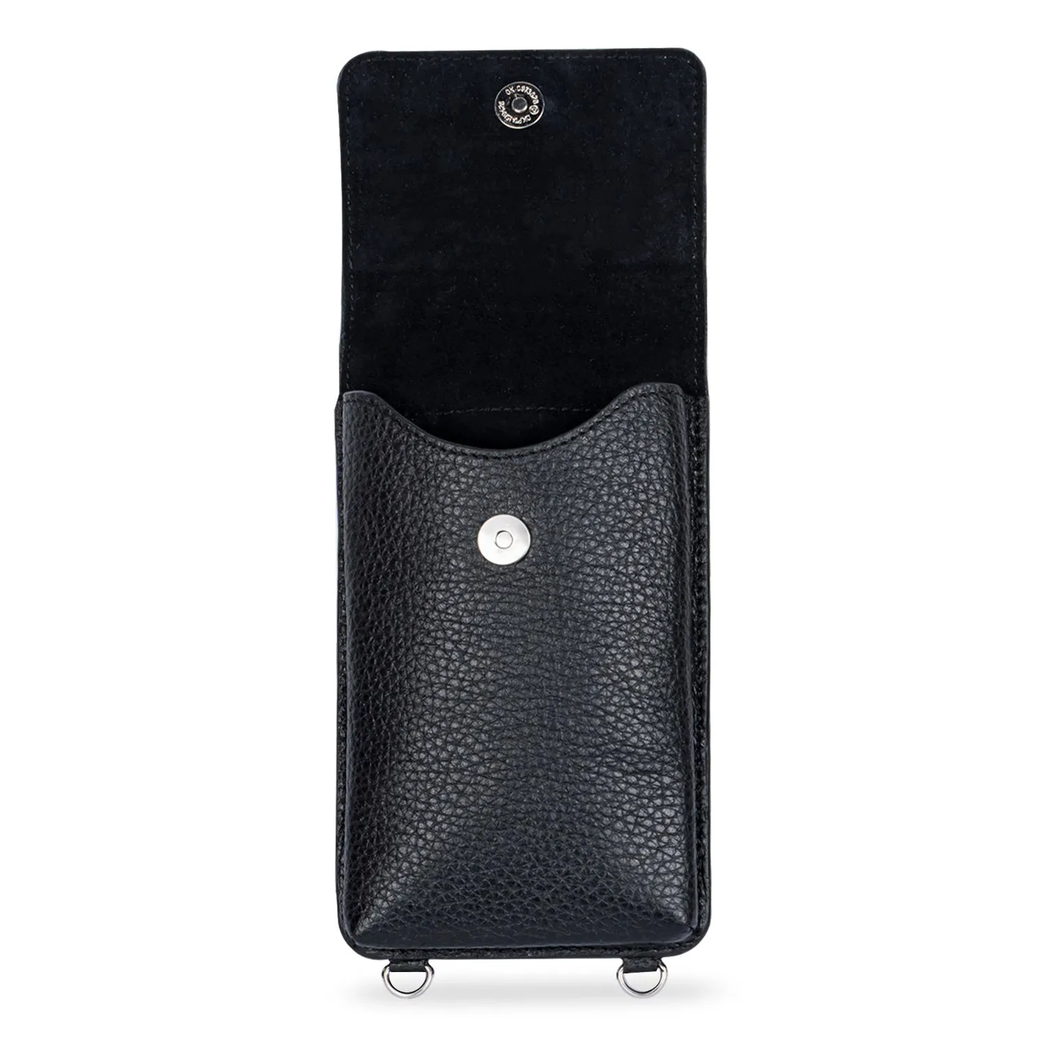 Zheng Beaded Leather iPhone Bag
