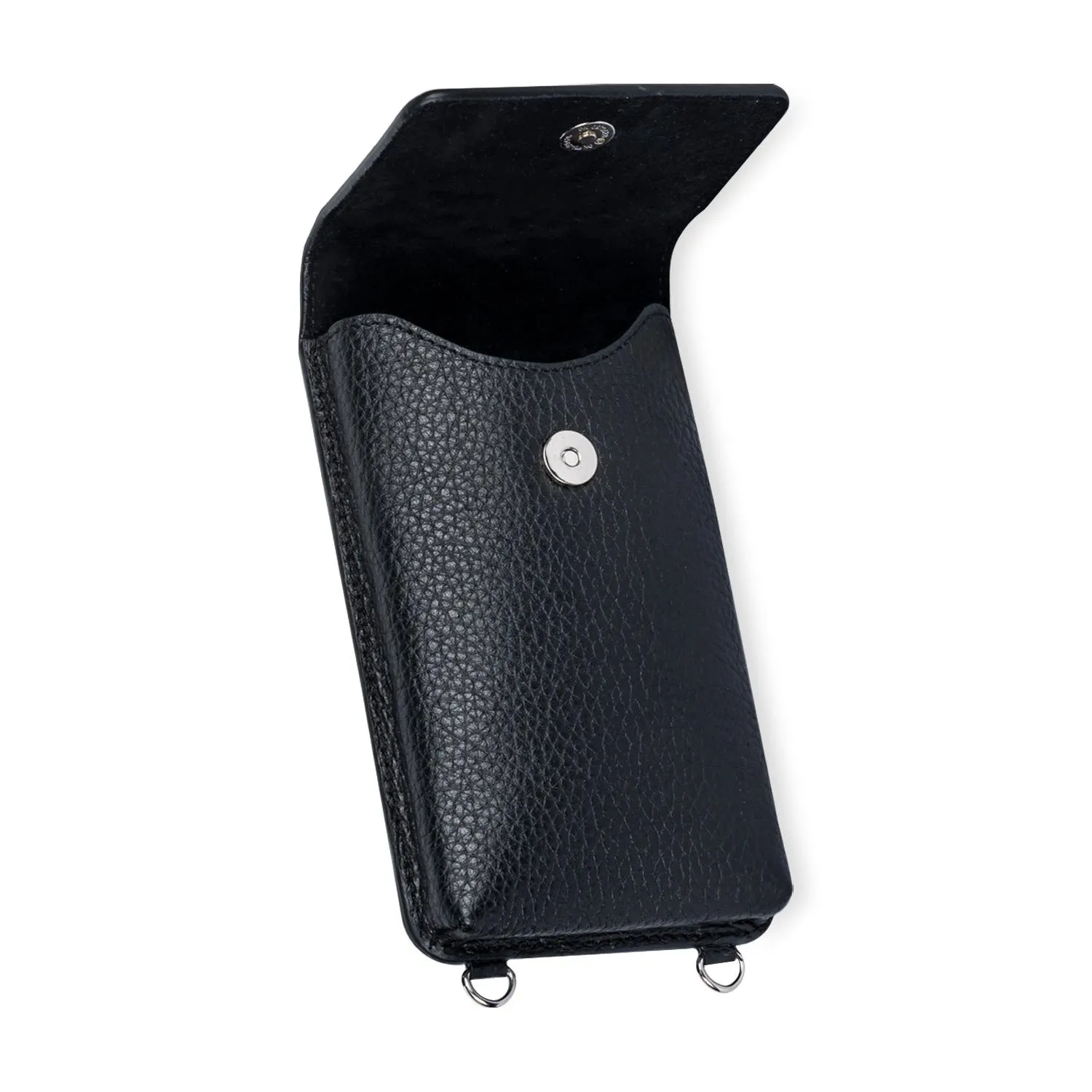 Zheng Beaded Leather iPhone Bag